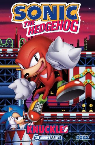 Cover image for Sonic the Hedgehog: Knuckles 30th Anniversary