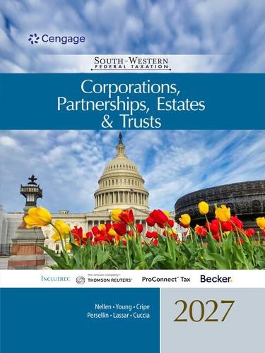 Cover image for South-Western Federal Taxation 2027
