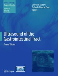 Cover image for Ultrasound of the Gastrointestinal Tract