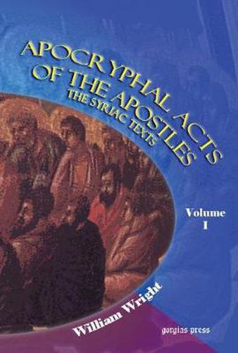 Cover image for Apocryphal Acts of the Apostles (Vol 1)