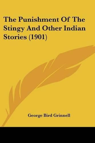 Cover image for The Punishment of the Stingy and Other Indian Stories (1901)