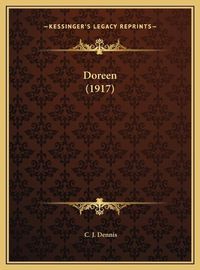 Cover image for Doreen (1917) Doreen (1917)