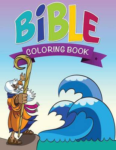 Cover image for Bible Coloring Book