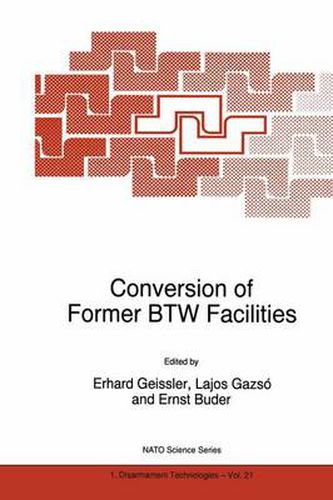 Cover image for Conversion of Former BTW Facilities
