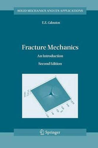 Cover image for Fracture Mechanics: An Introduction