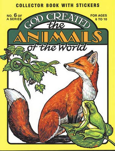 Cover image for God Created the Animals of the World