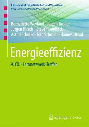 Cover image for Energieeffizienz: 9. Co2-Lernnetzwerk-Treffen