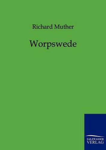 Cover image for Worpswede