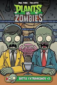 Cover image for Plants vs. Zombies Battle Extravagonzo 2