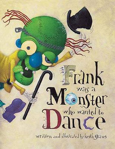 Cover image for Frank Monster Who Wanted to Dance