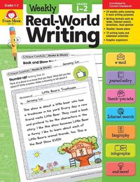 Cover image for Weekly Real-World Writing, Grades 1-2