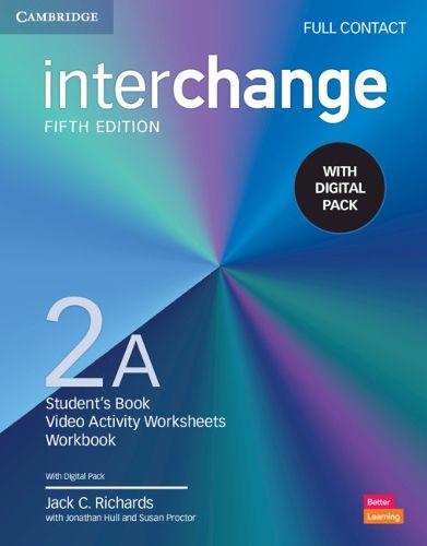 Cover image for Interchange Level 2A Full Contact with Digital Pack