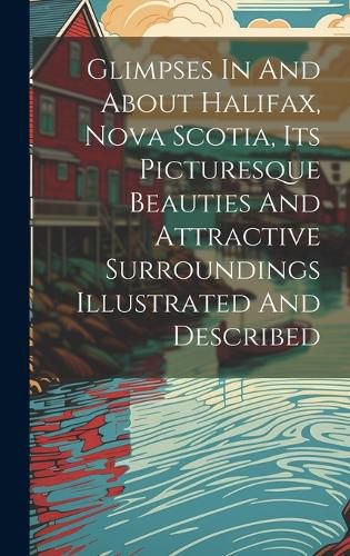 Cover image for Glimpses In And About Halifax, Nova Scotia, Its Picturesque Beauties And Attractive Surroundings Illustrated And Described