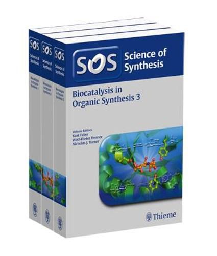 Cover image for Science of Synthesis: Biocatalysis in Organic Synthesis