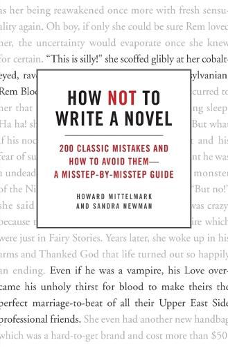 Cover image for How Not to Write a Novel