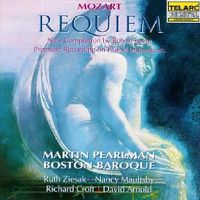 Cover image for Mozart: Requiem (Premiere)