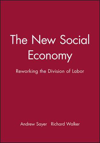 The New Social Economy: Reworking the Division of Labour