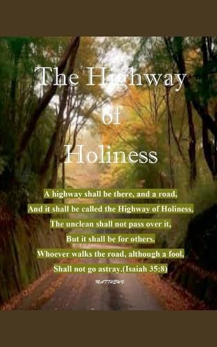 Cover image for The Highway of Holiness