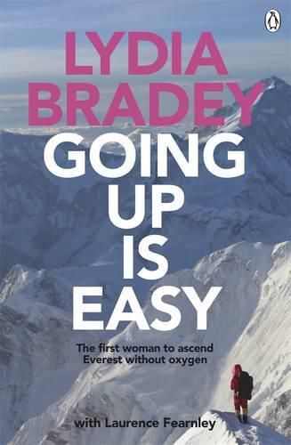 Cover image for Lydia Bradey: Going Up Is Easy