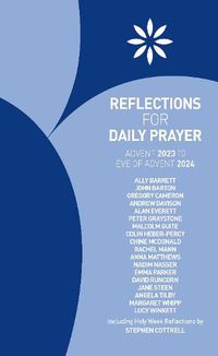Cover image for Reflections for Daily Prayer Advent 2023 to Christ the King 2024