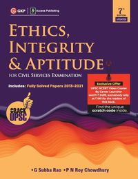 Cover image for Ethics, Integrity & Aptitude (For Civil Services Examination) 7ed