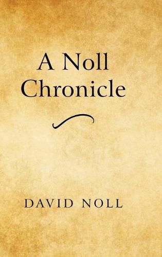 Cover image for A Noll Chronicle