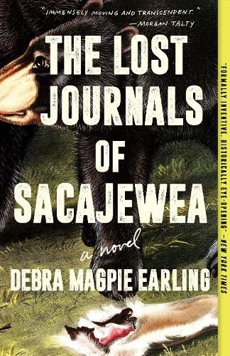 Cover image for The Lost Journals of Sacajewea