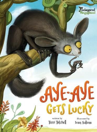 Cover image for Aye-Aye Gets Lucky