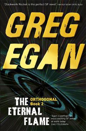 Cover image for The Eternal Flame: Orthogonal Book Two