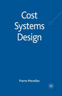 Cover image for Cost Systems Design