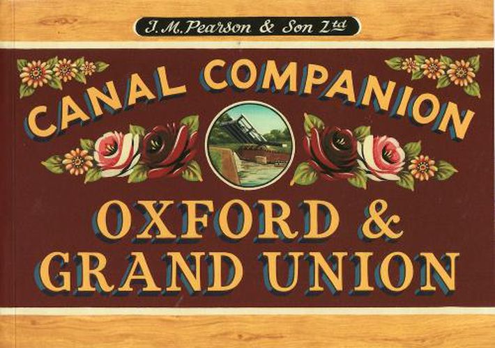 Cover image for Oxford and Grand Union Canal Companion 2023