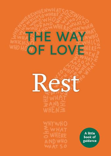 Cover image for The Way of Love: Rest