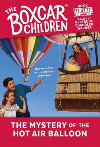 Cover image for The Mystery of the Hot Air Balloon