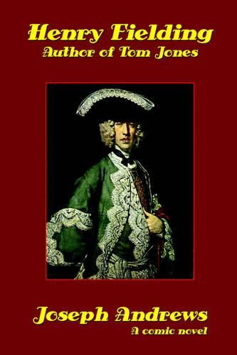 Cover image for Joseph Andrews