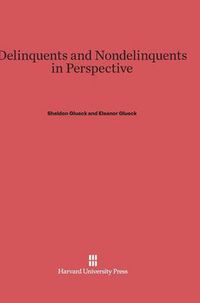 Cover image for Delinquents and Nondelinquents in Perspective