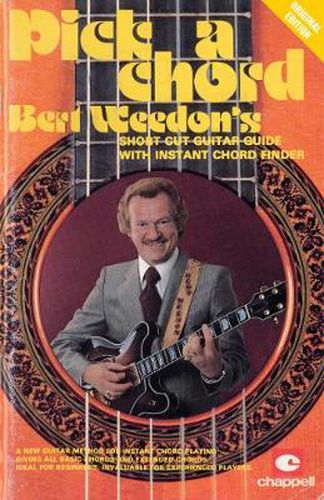 Cover image for Bert Weedon's Pick a Chord