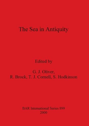 Cover image for The Sea in Antiquity