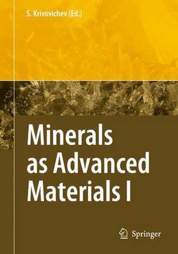 Cover image for Minerals as Advanced Materials I