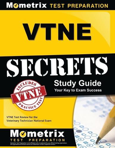 Cover image for VTNE Secrets: VTNE Test Review for the Veterinary Technician National Exam