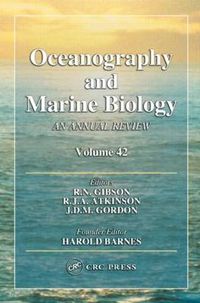 Cover image for Oceanography and Marine Biology: An Annual Review Volume 42