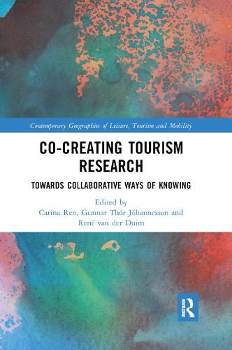 Cover image for Co-Creating Tourism Research: Towards Collaborative Ways of Knowing