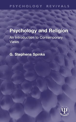 Cover image for Psychology and Religion