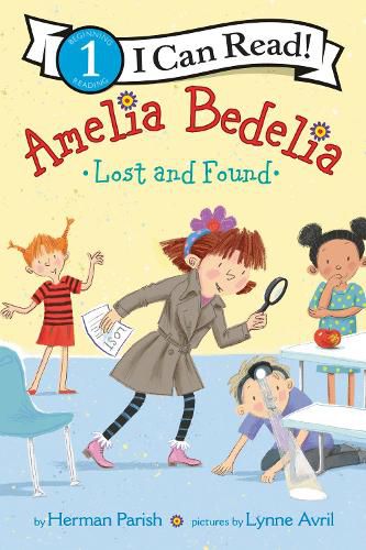 Cover image for Amelia Bedelia Lost and Found