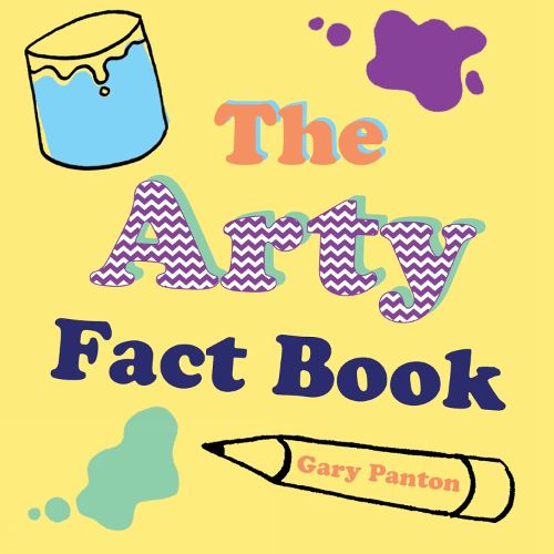 Cover image for THE ARTY FACT BOOK