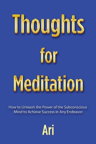 Cover image for Thoughts for Meditation