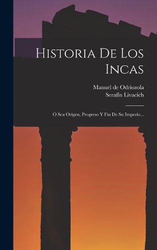 Cover image for Historia De Los Incas