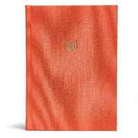 Cover image for CSB She Reads Truth Bible, Poppy Linen, Indexed