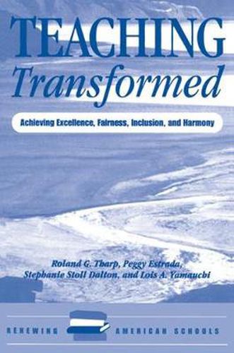 Cover image for Teaching Transformed: Achieving Excellence, Fairness, Inclusion, and Harmony