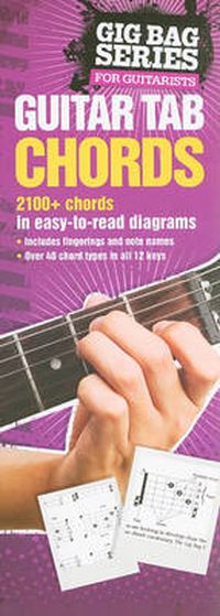 Cover image for Guitar Tab Chords: The Gig Bag Series
