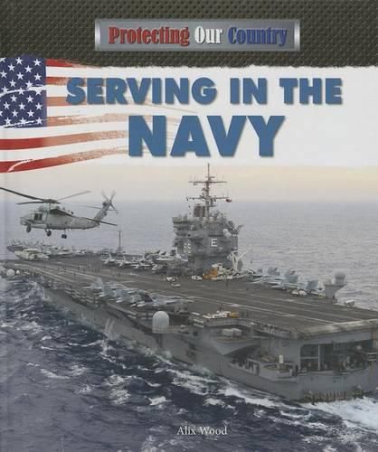 Cover image for Serving in the Navy